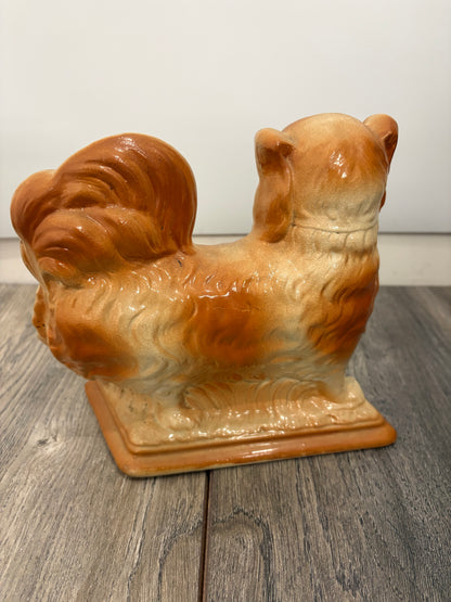 Vintage Mantel Pekingese Dog Figurine