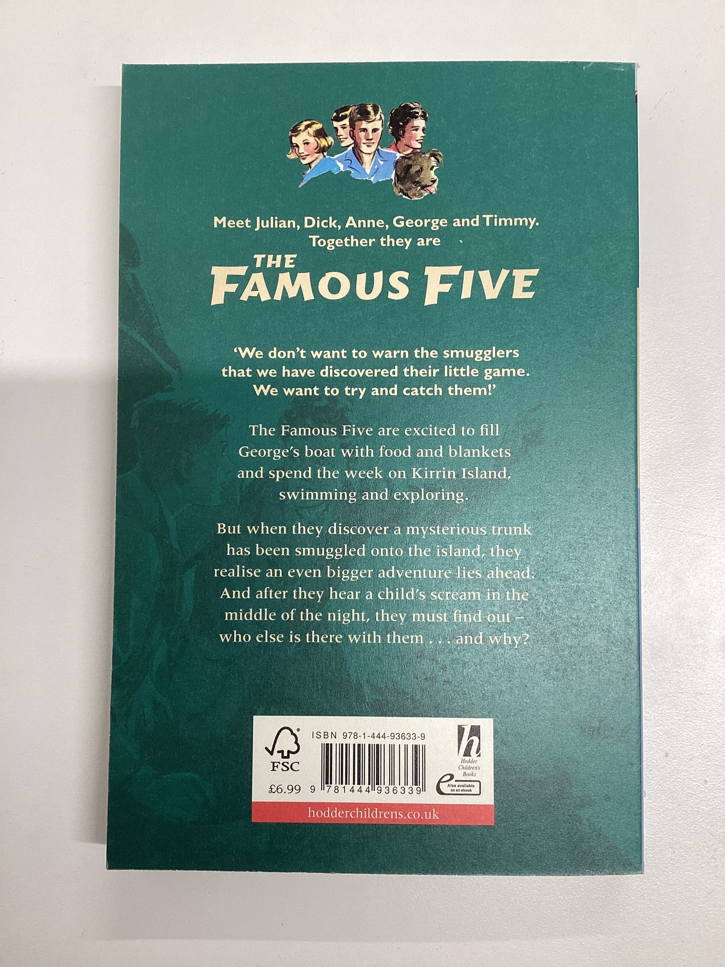 The Famous Five Classic Collection 1 - 10