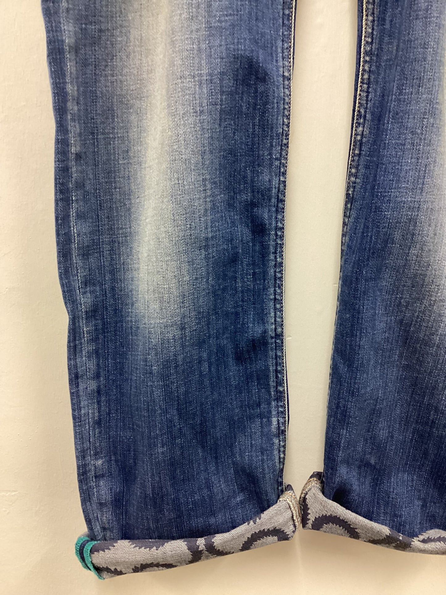 Vivienne Westwood Anglomania Mens Blue Denim Jeans W34