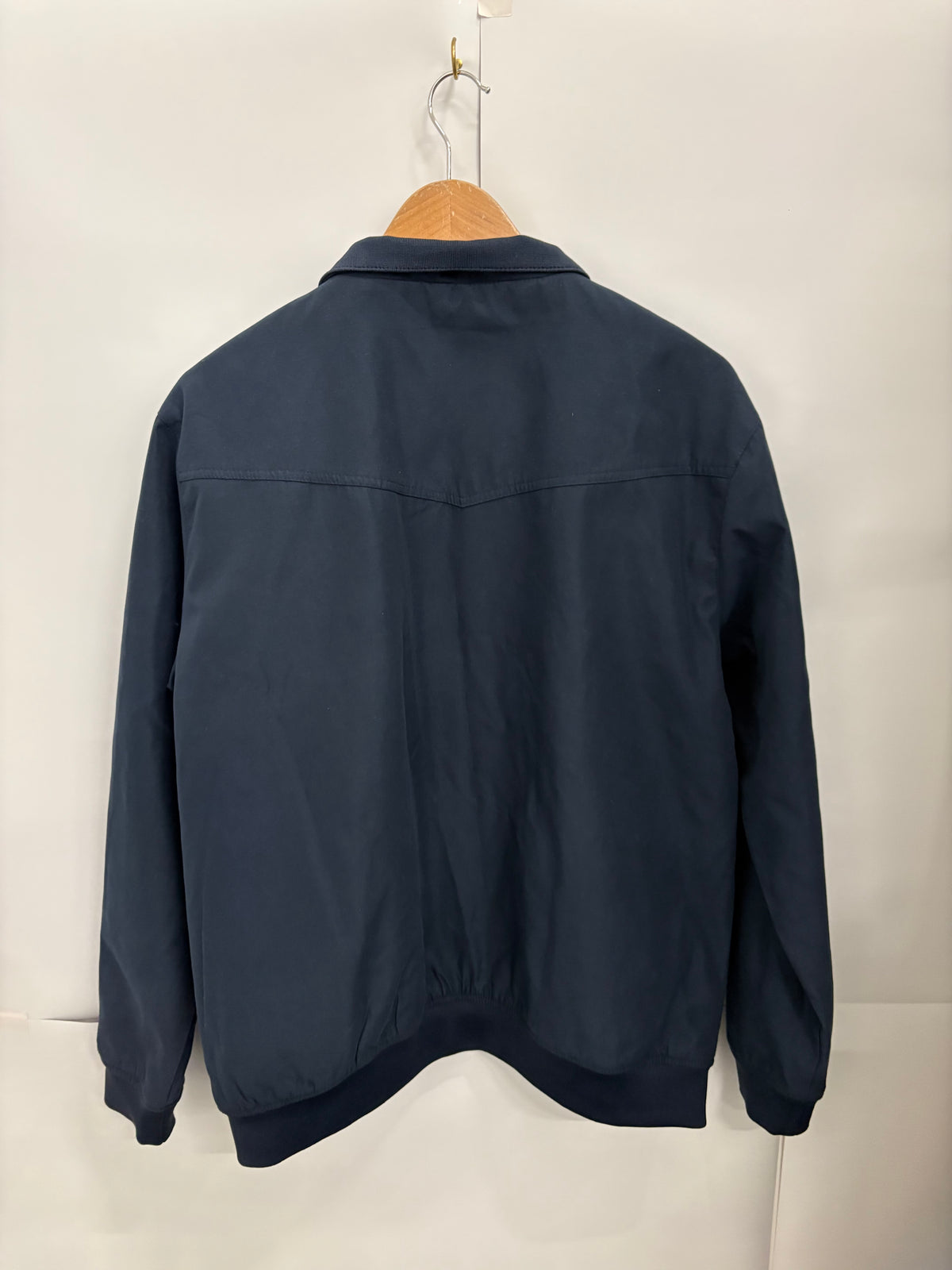 Lambretta Navy Mens Harrington Jacket Size L