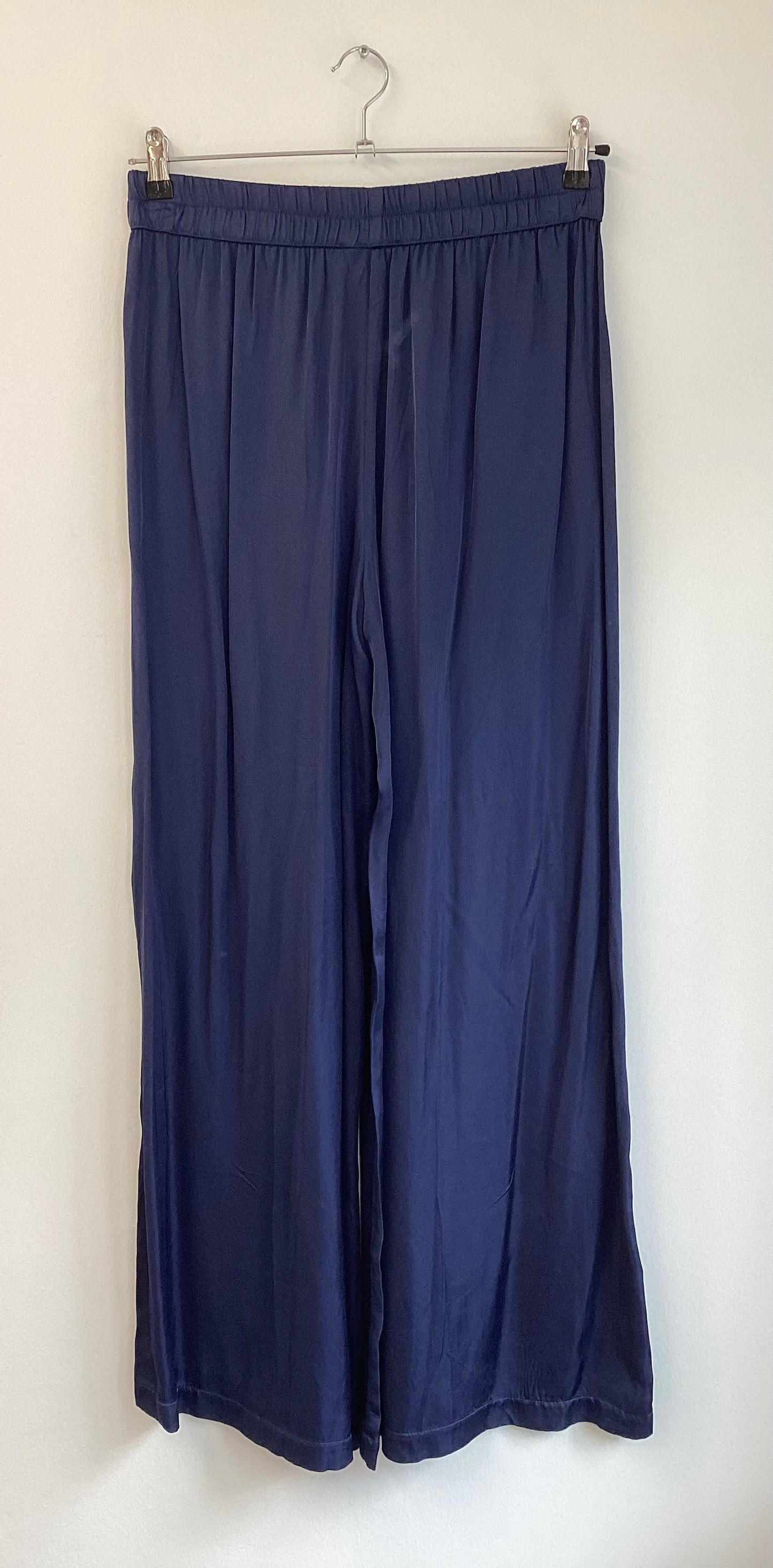 Aggel Knitwear, Blue, Wide Leg Trouser, Size XL, BNWT, Brand New With Tags