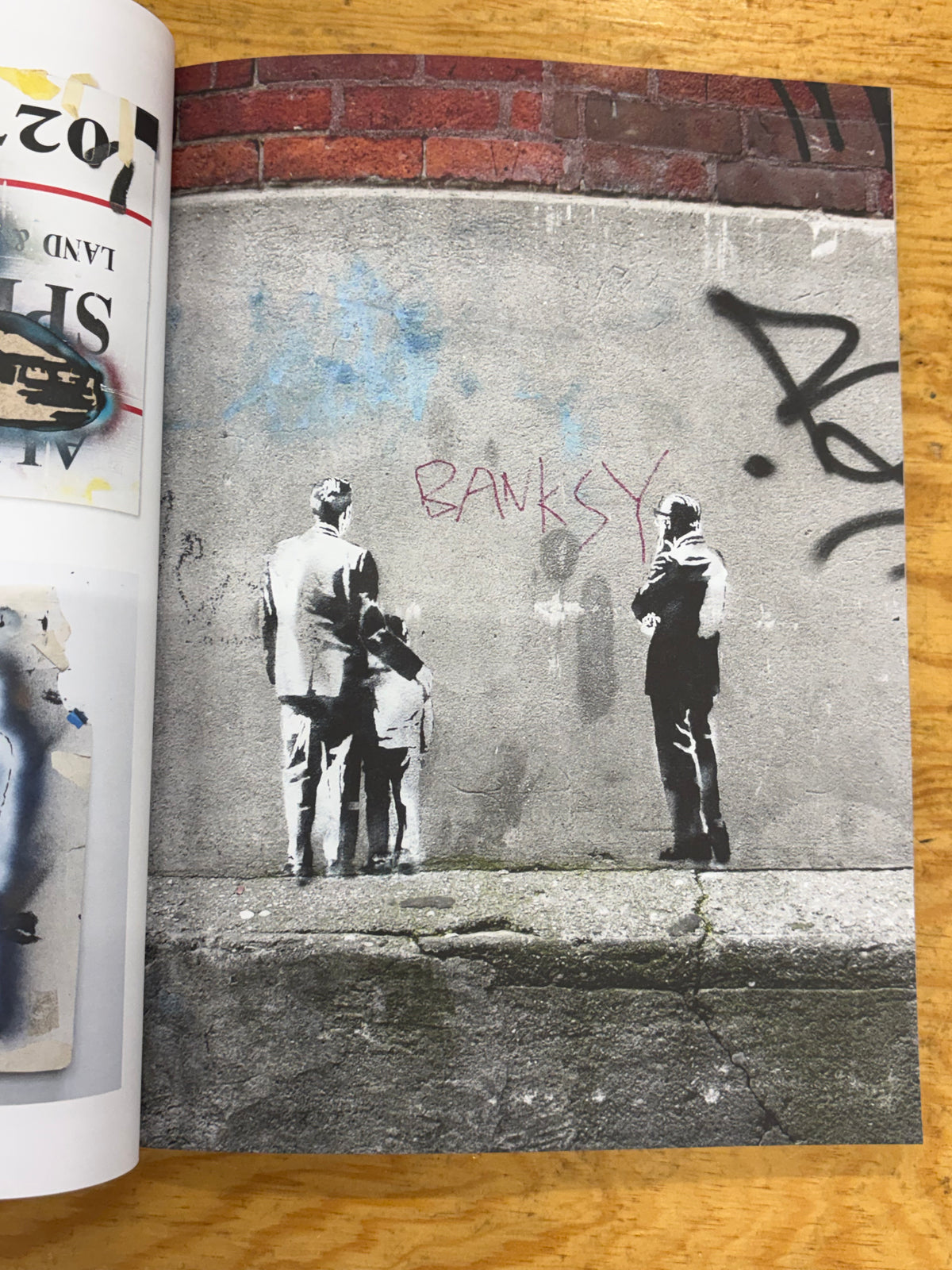 Cut & Run: 25 Years Card Labour by Banksy