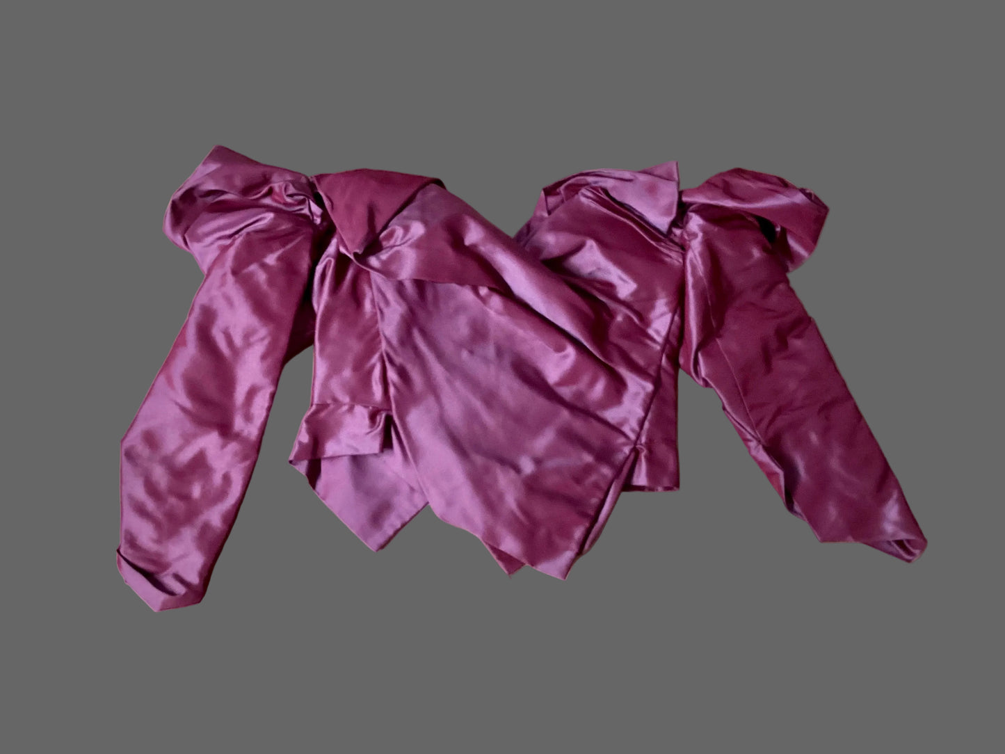 Vintage Vivienne Westwood Pink Taffeta Corset Size 16