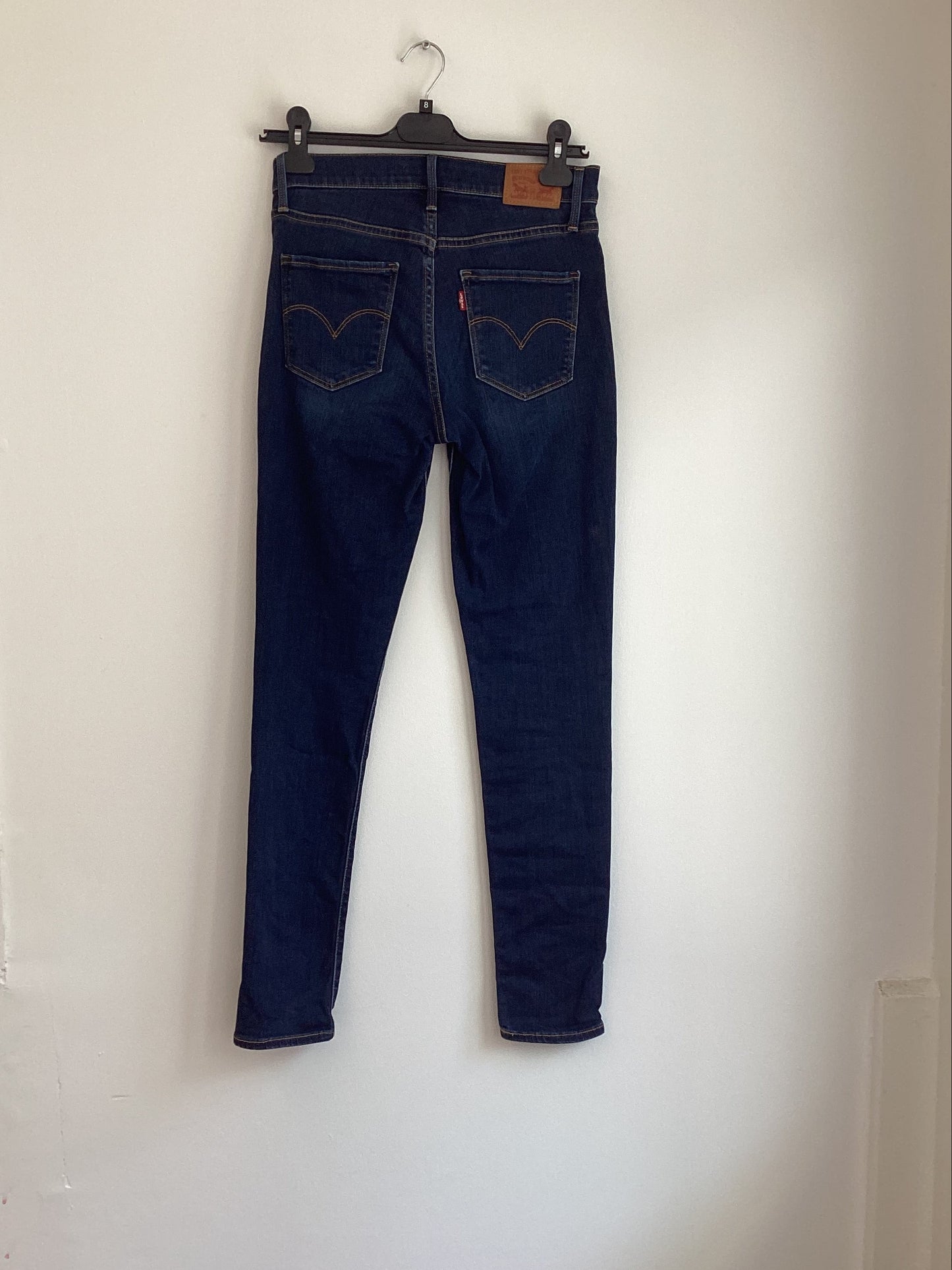 Levi, Dark Wash Denim Jeans, 311 Shaping Skinny, 27'', UK Size 8