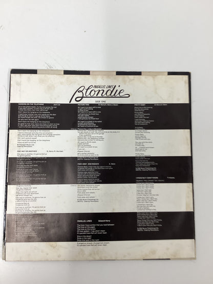 Blonde Parallel Lines LP
