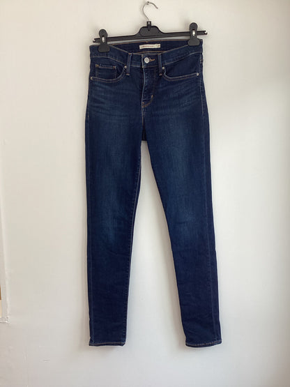 Levi, Dark Wash Denim Jeans, 311 Shaping Skinny, 27'', UK Size 8
