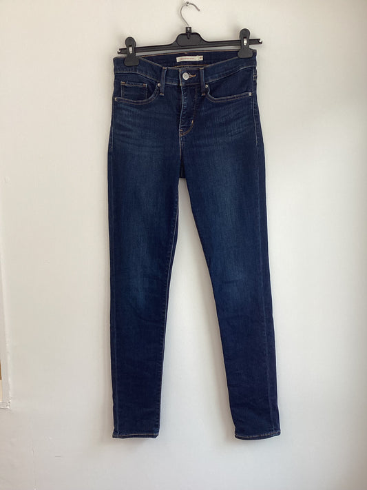 Levi, Dark Wash Denim Jeans, 311 Shaping Skinny, 27'', UK Size 8