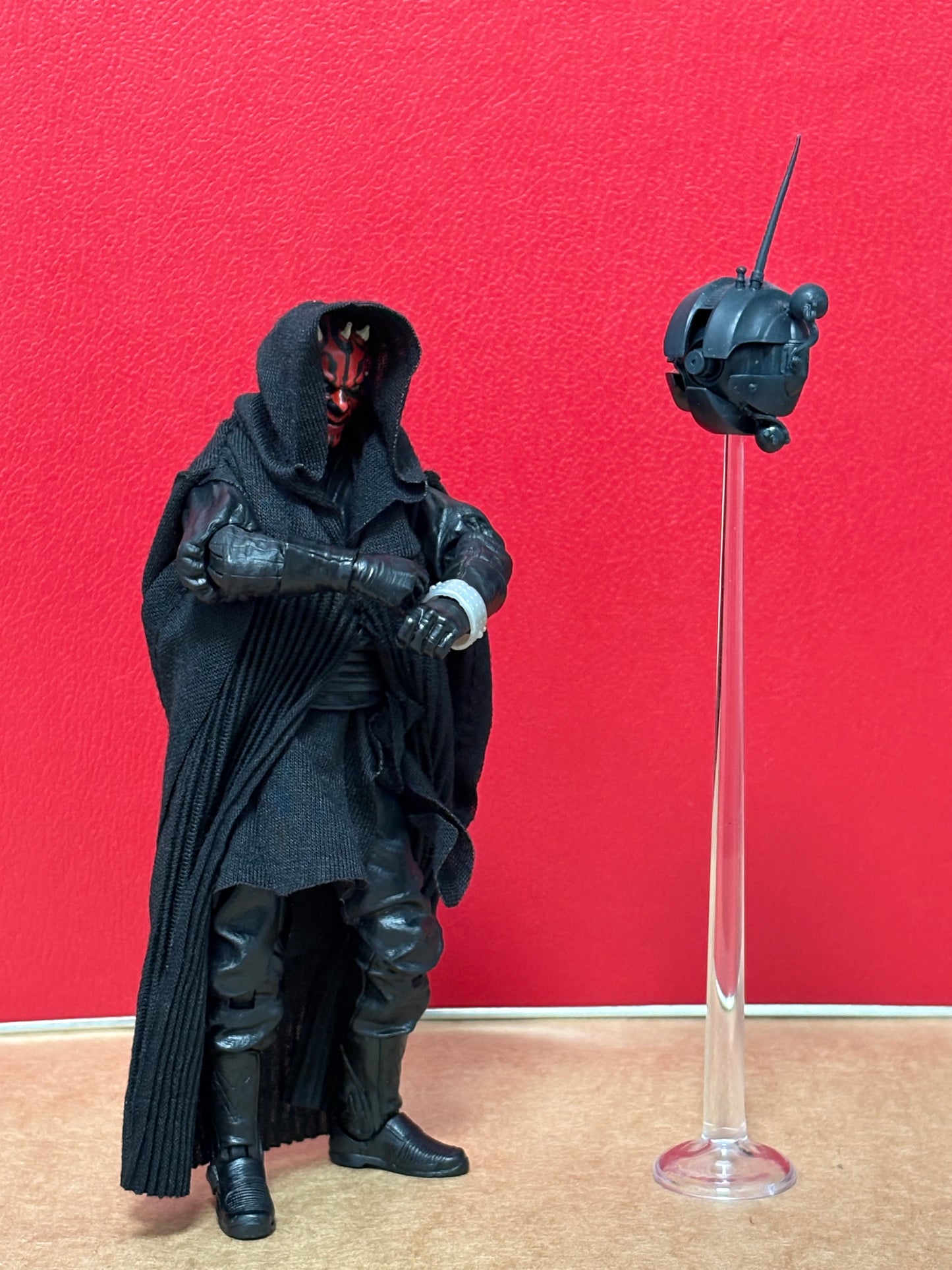 Star Wars Black Series - Darth Maul & Sith Speeder
