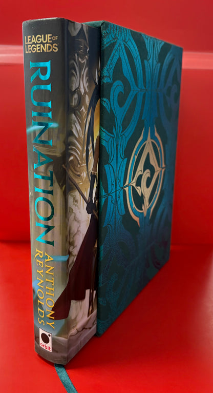 Ruination: A League of Legends Novel by Anthony Reynolds, Hardback