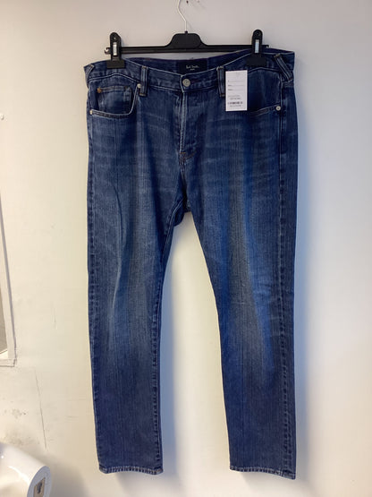 Paul Smith, Blue Denim Jeans, Size 34