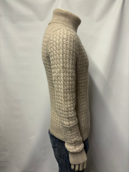 Bamfod & Sons Grey Alpaca Jumper S