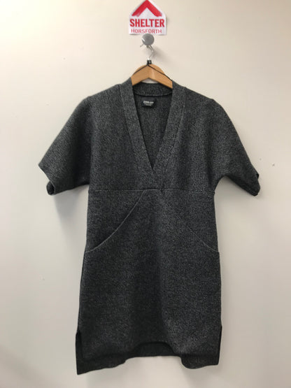 Zara Knit Tunic Grey Size Small