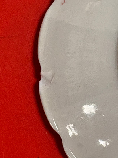Antique Japanese Porcelain Satsuma Pottery Plate