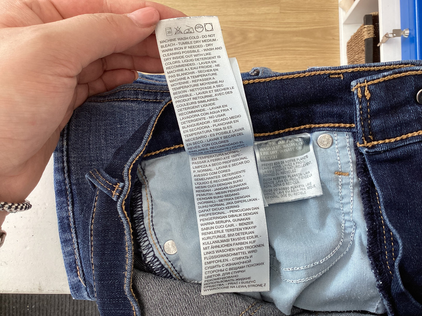Levi, Dark Wash Denim Jeans, 311 Shaping Skinny, 27'', UK Size 8