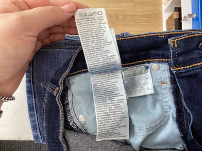 Levi, Dark Wash Denim Jeans, 311 Shaping Skinny, 27'', UK Size 8