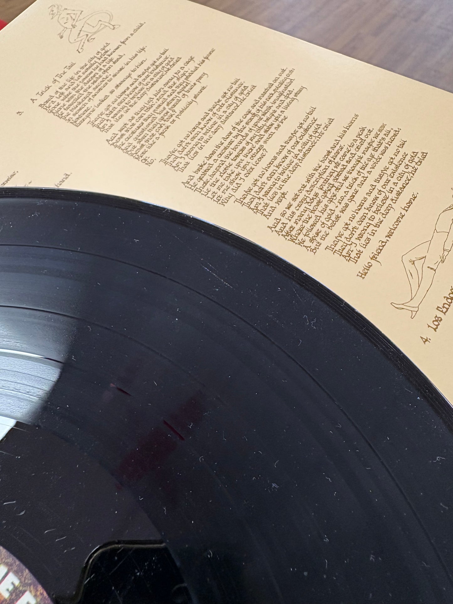 A Trick of the Tail by Genesis 12” Vinyl