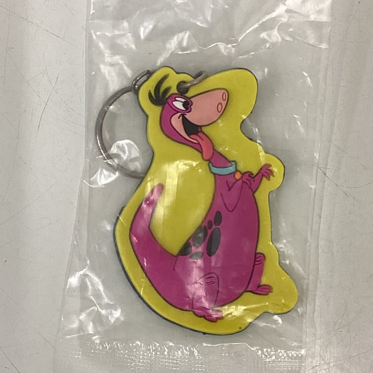 Set Of 8 Vintage The Flintstones Collectable Key Rings