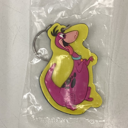 Set Of 8 Vintage The Flintstones Collectable Key Rings
