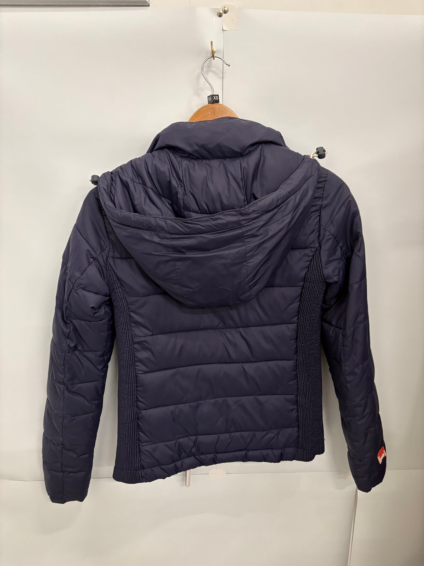 Superdry Women’s Fuji Double Zip Hooded Jacket Size XS