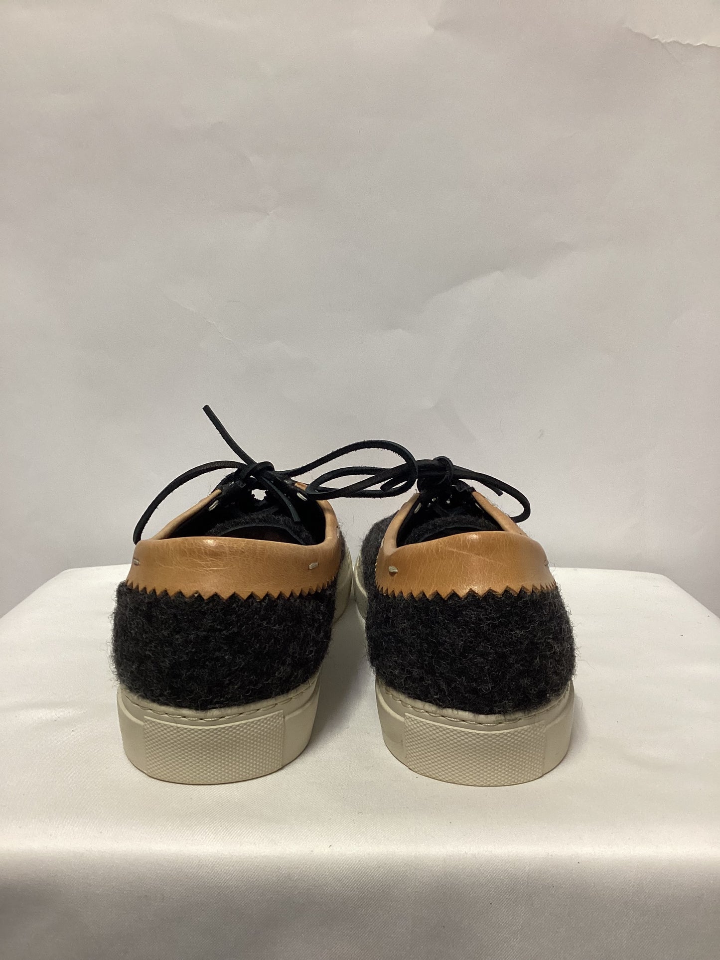 Buttero for Poste Leather and Wool Italian Sneakers 8