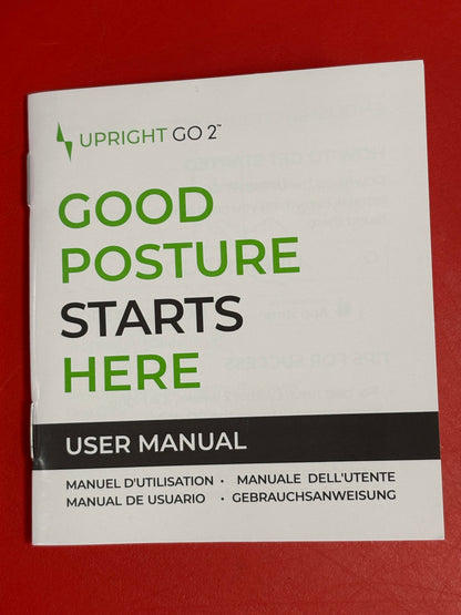 Upright GO 2 Posture Trainer