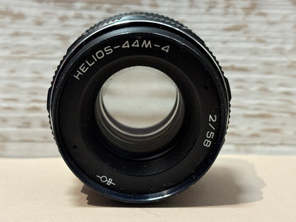 1987 Helios-44M-4 58mm f/2 Lens