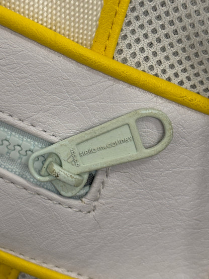 Adidas Stella McCartney White/Yellow Mesh Tote Bag