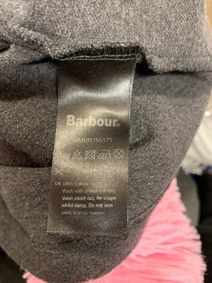 XXL Barbour International Grey Polo Shirt