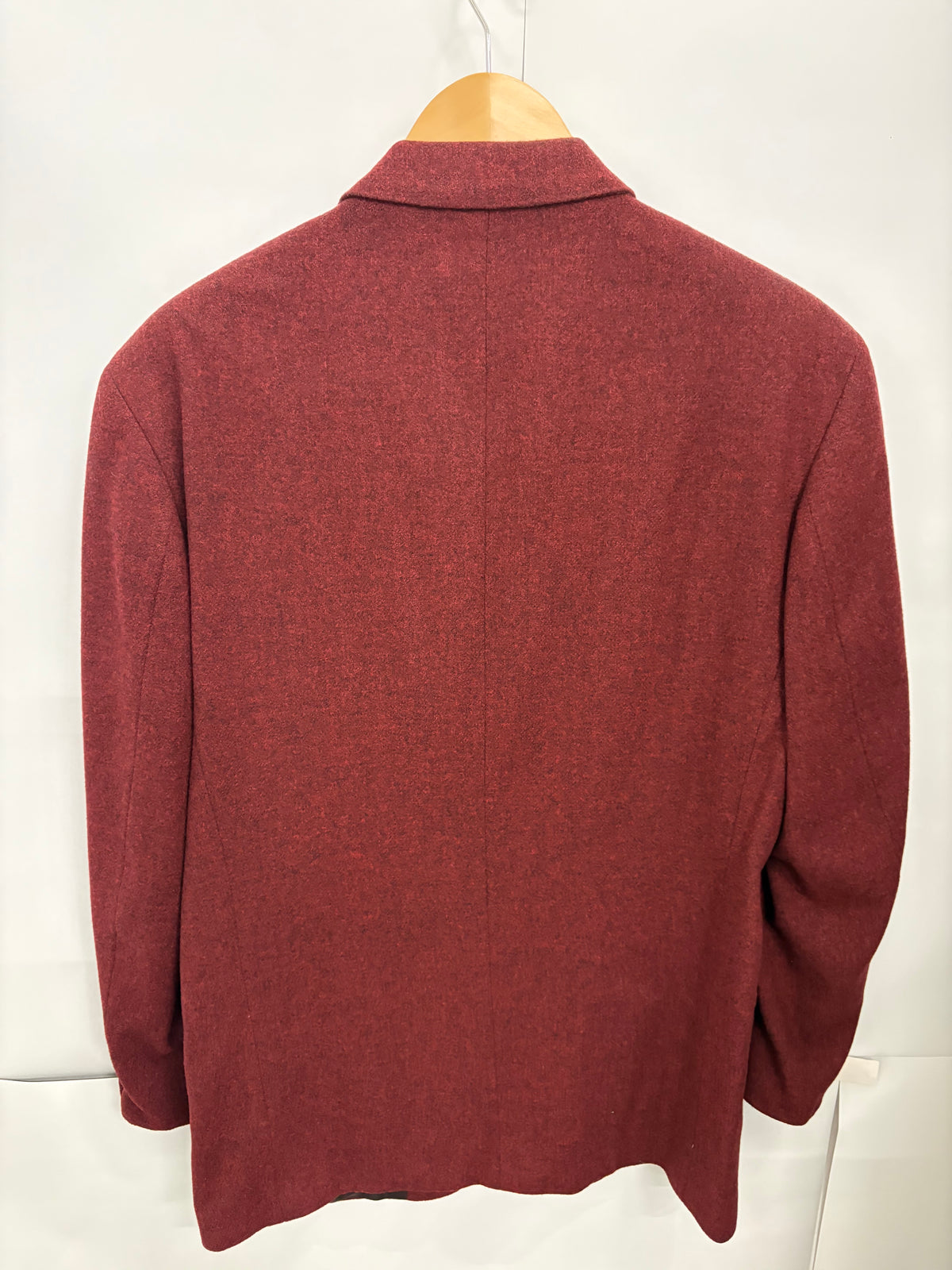 Vintage Debenhams Mens Red Blazer Size S