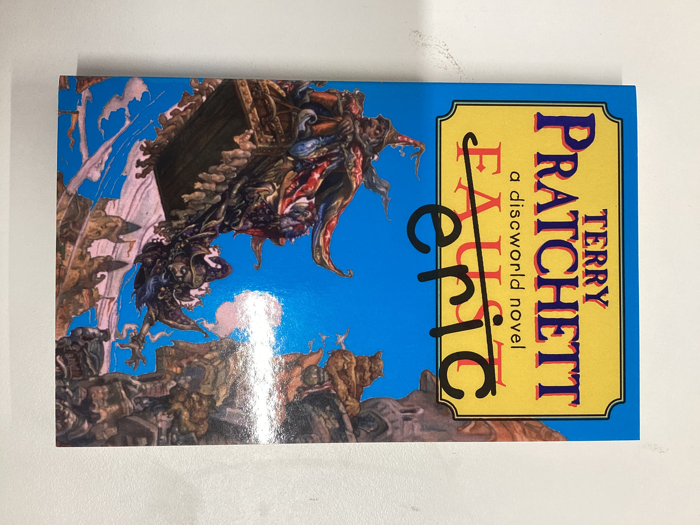 Terry Pratchett Disc World 12 x Various Paperbacks