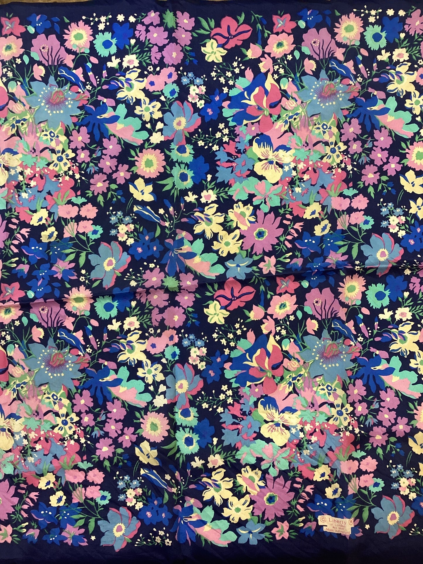 Liberty Silk Scarf