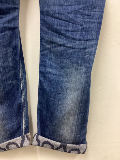 Vivienne Westwood Anglomania Mens Blue Denim Jeans W34