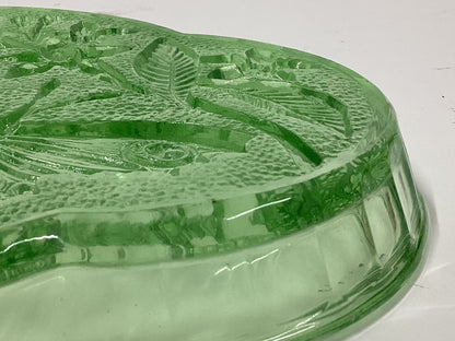 Sowerby Glass Vintage Tray Dressing Table Set