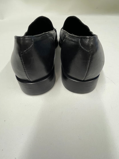 John Lewis Black Slip On Shoes Size 3