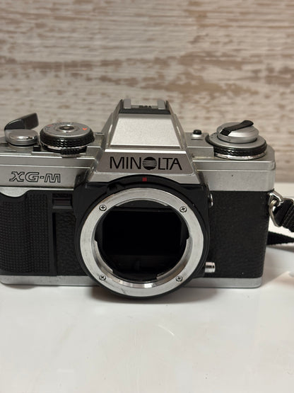 Mikona XG-M Camera Body (Untested)
