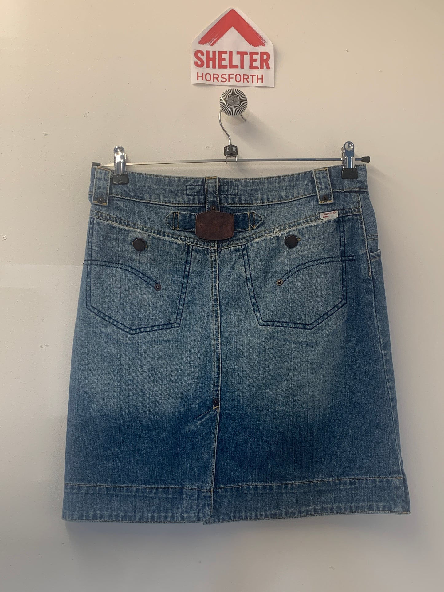 Y2K Cowboy Cowgirl Unique Denim Mini Skirt