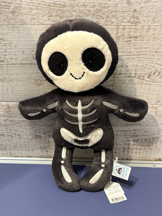 Jellycat “Skeleton Bob” Plush Toy - BNWT