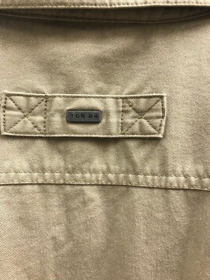 Tog 24 Boardwear Beige Cotton Large Jacket
