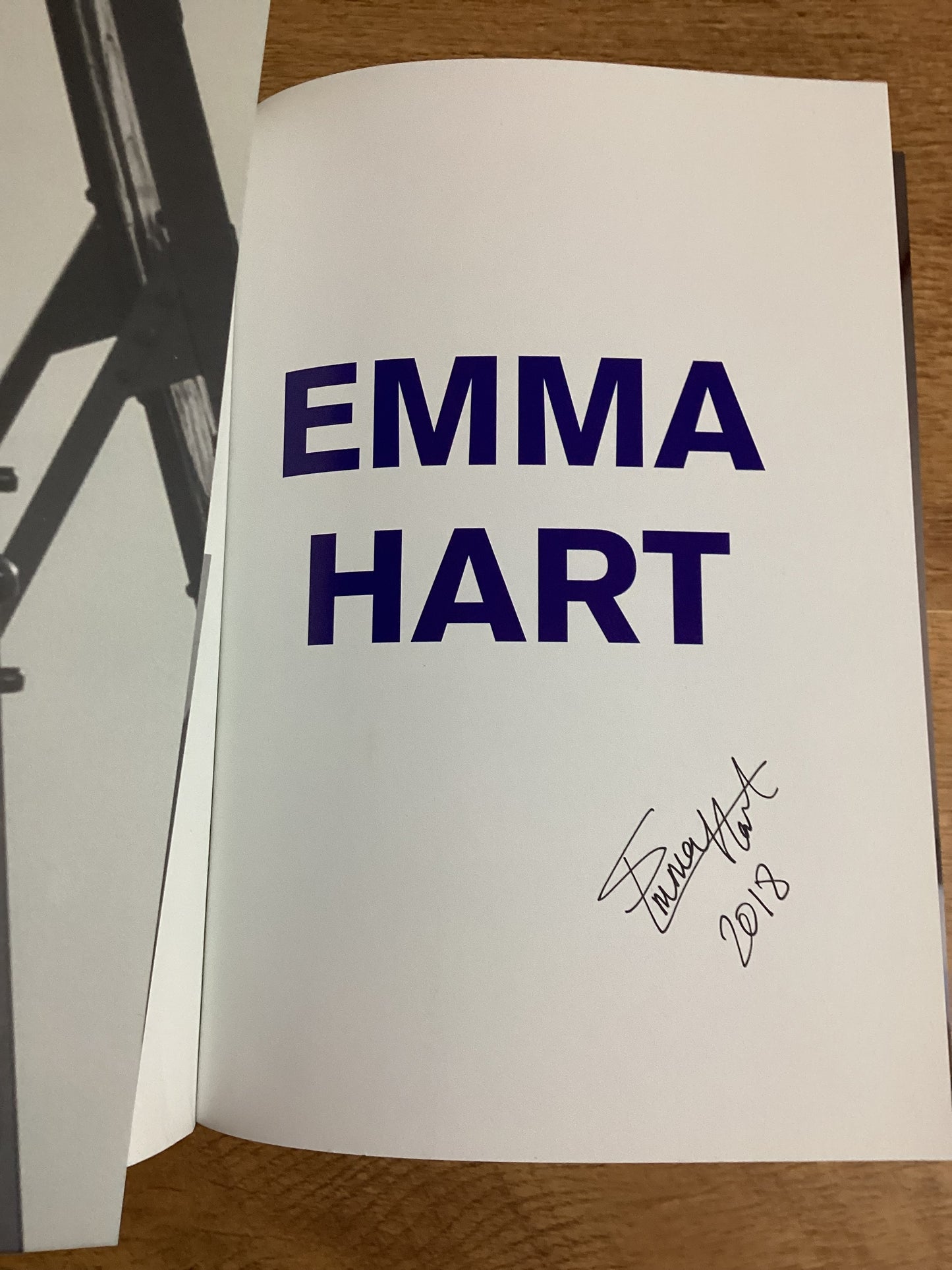 A Long Hard Look - Emma Hart - Signed Edition