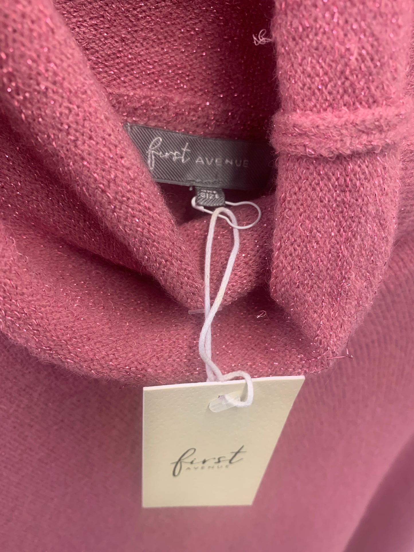 BNWT First Avenue Dusty Rose Ponshawl One Size