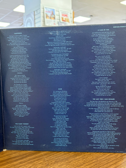 Blue by Joni Mitchell 12" Vinyl