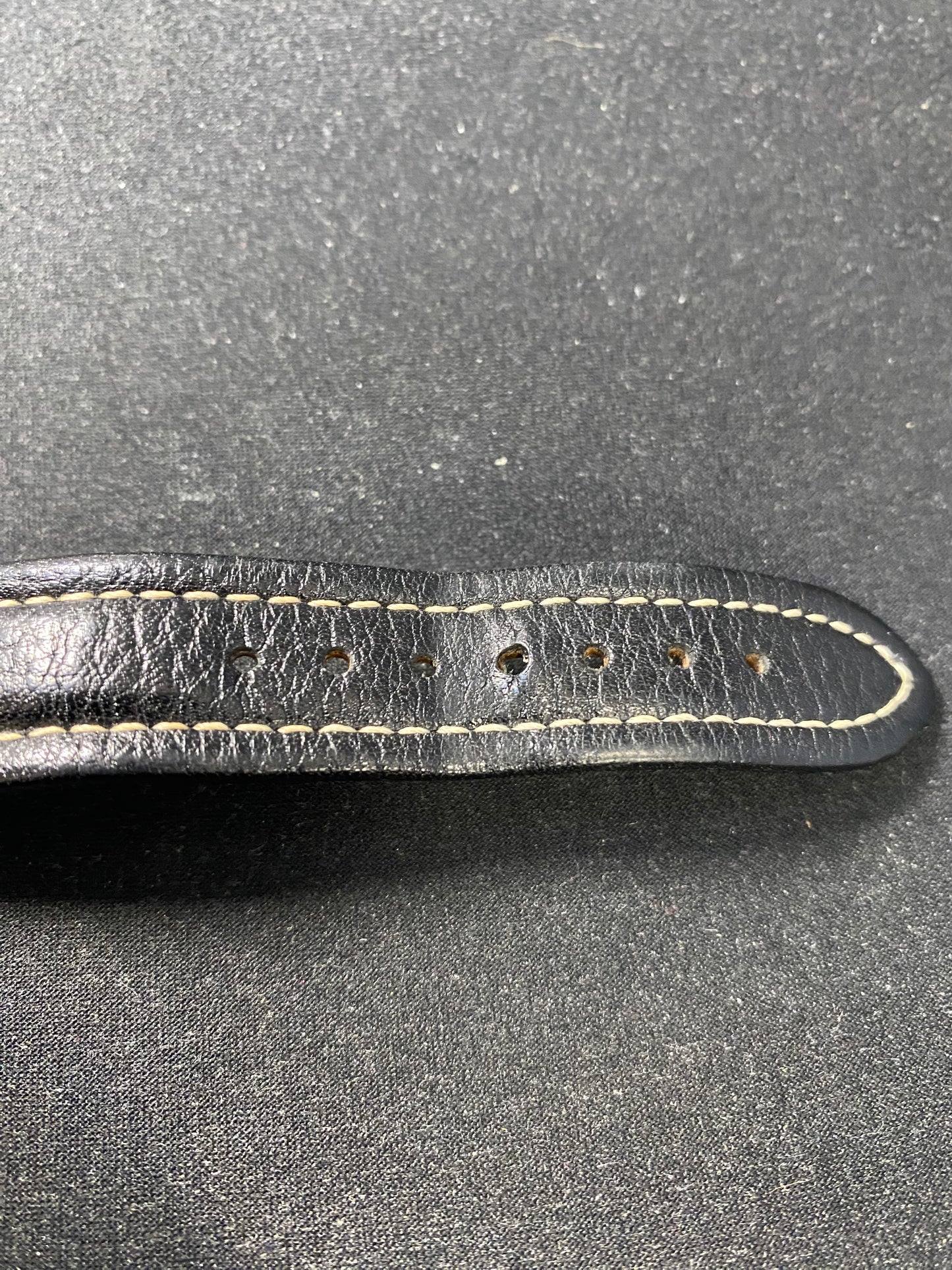 Archimede Pilot Sapphire Crystal Automatic Wrist Watch with Black Leather Strap