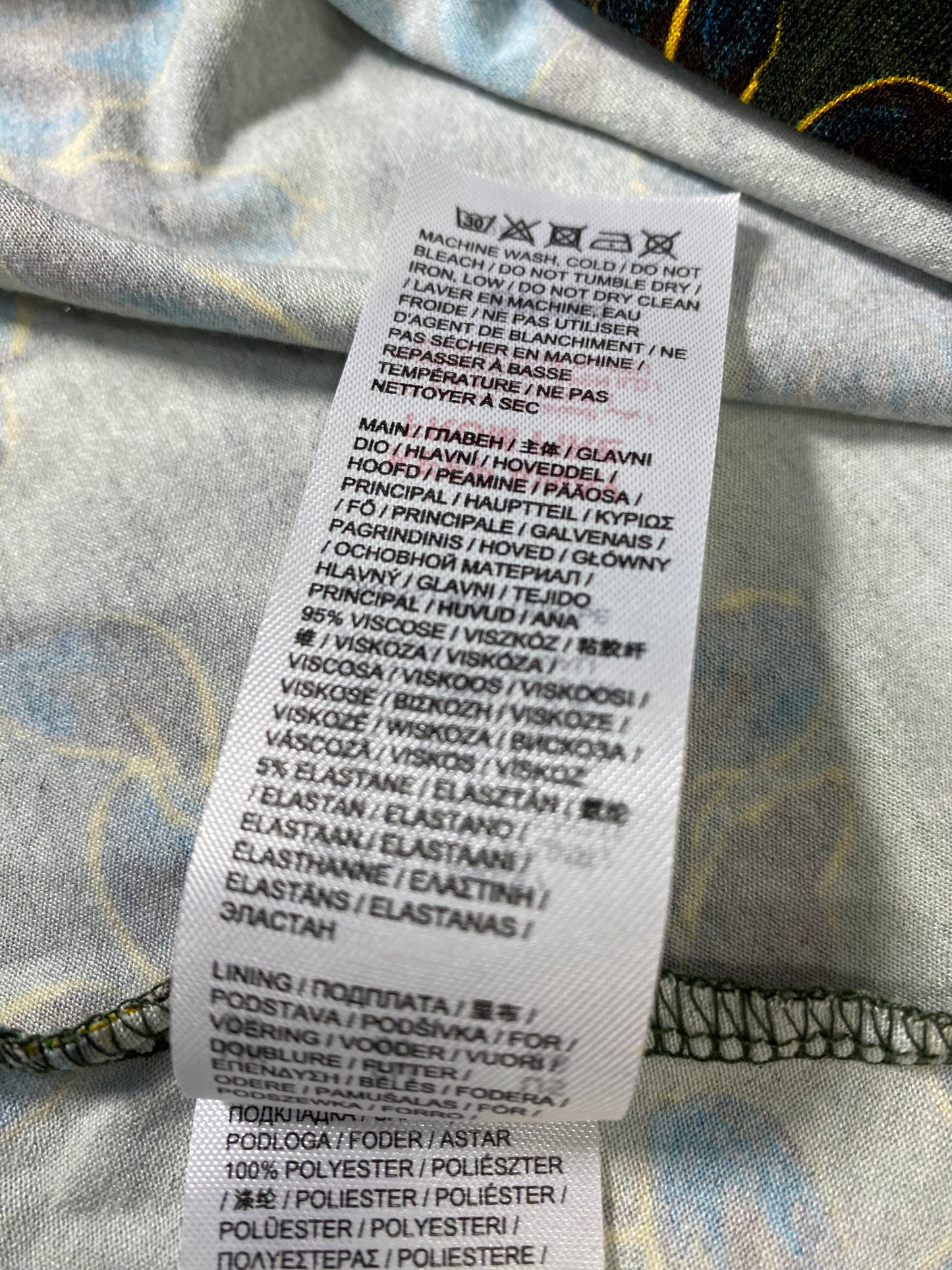 BNWT Joe Browns Plus Size Dress/Tunic Green Multi Size 32