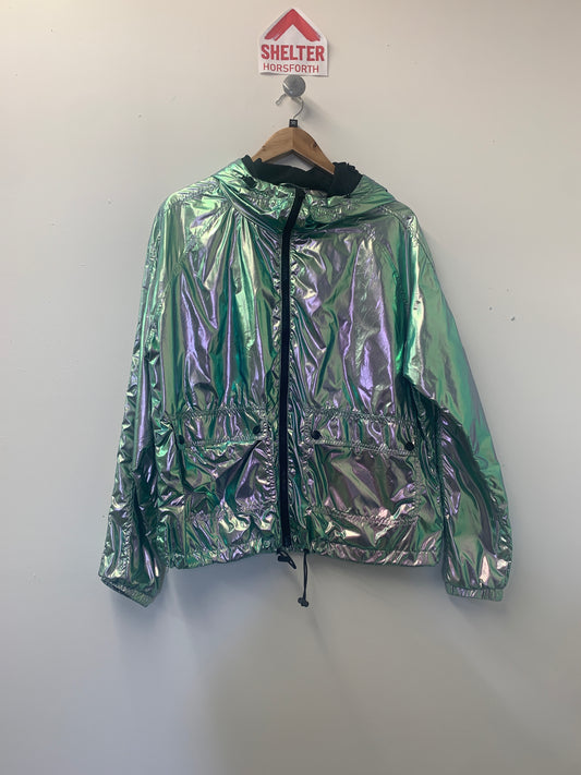 Next Outerwear Silver Jacket Size 10