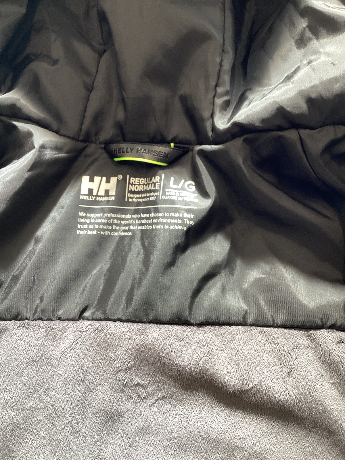 Ladies Helly Hanson Ski Jacket -Large