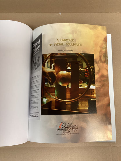 Universe of Metal Sculpture by Henry Harvey (2010, Hardcover)