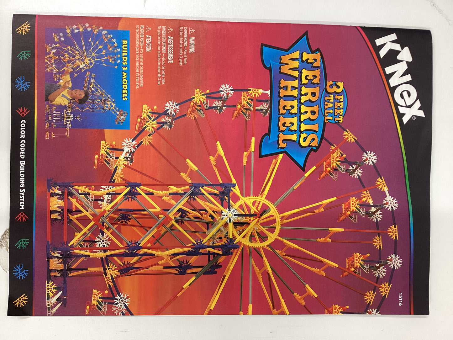 K’nex Ferris Wheel Building Set