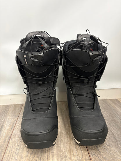 Salomon Mens Dialogue Black Snowboard Boots Size 9 - BNIB