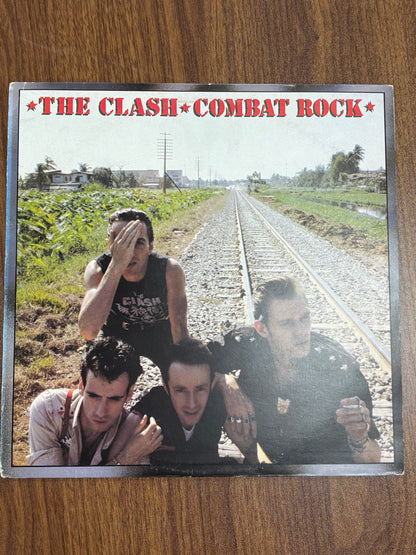 Combat Rock by The Clash 12" Vinyl