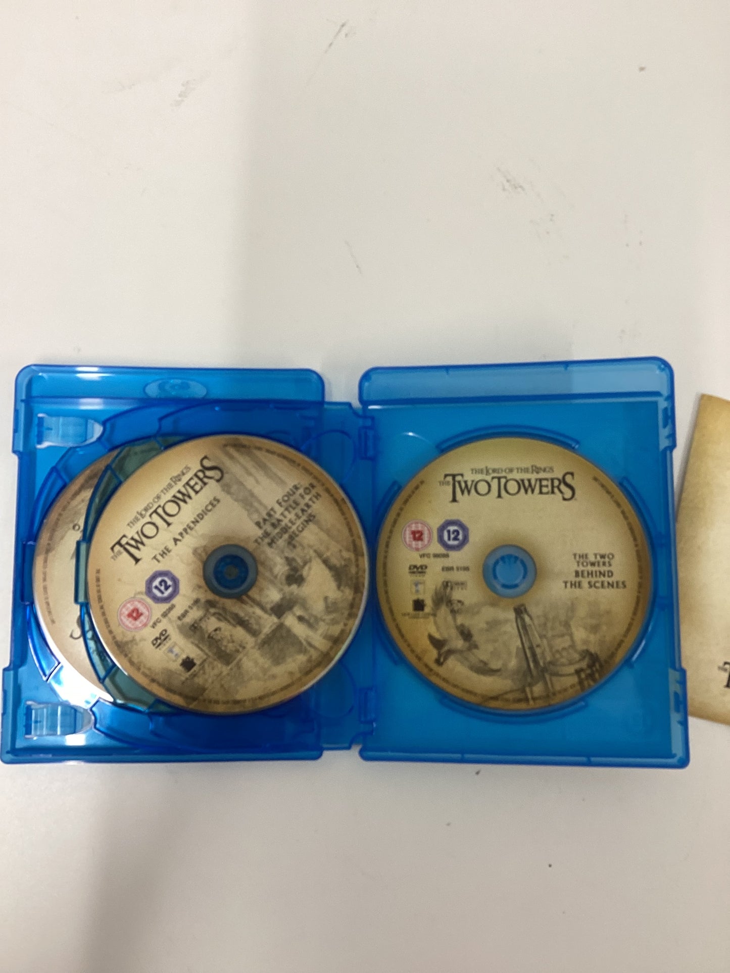 Lord Of The Rings Two Towers